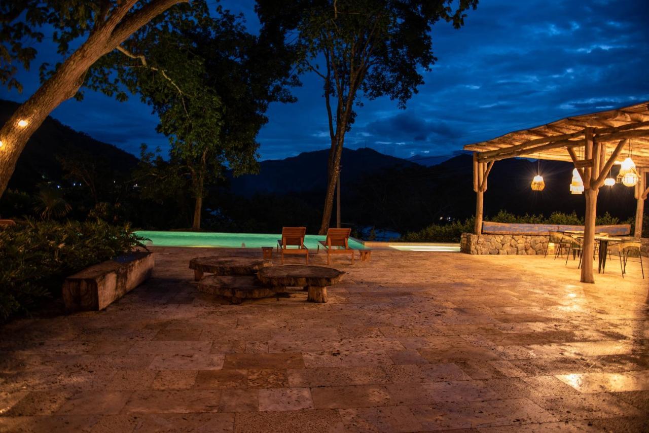 Hotel Nativa Refugio Escondido Santa Fe de Antioquia Esterno foto