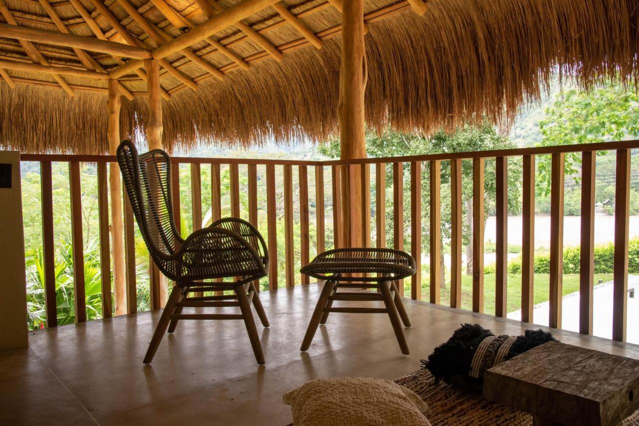 Hotel Nativa Refugio Escondido Santa Fe de Antioquia Esterno foto