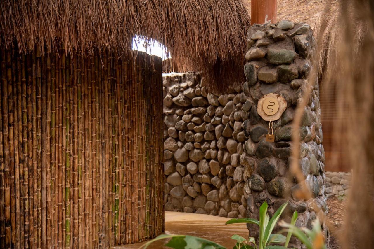 Hotel Nativa Refugio Escondido Santa Fe de Antioquia Esterno foto