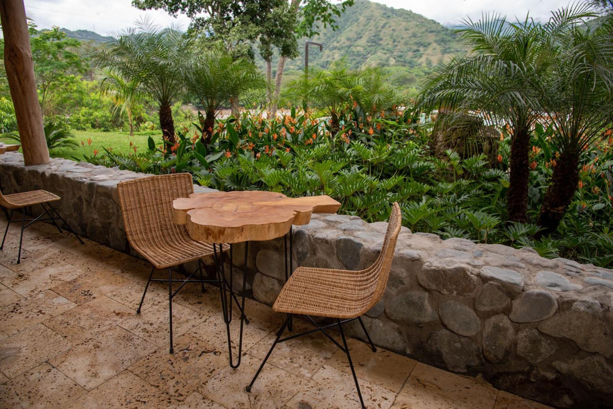 Hotel Nativa Refugio Escondido Santa Fe de Antioquia Esterno foto