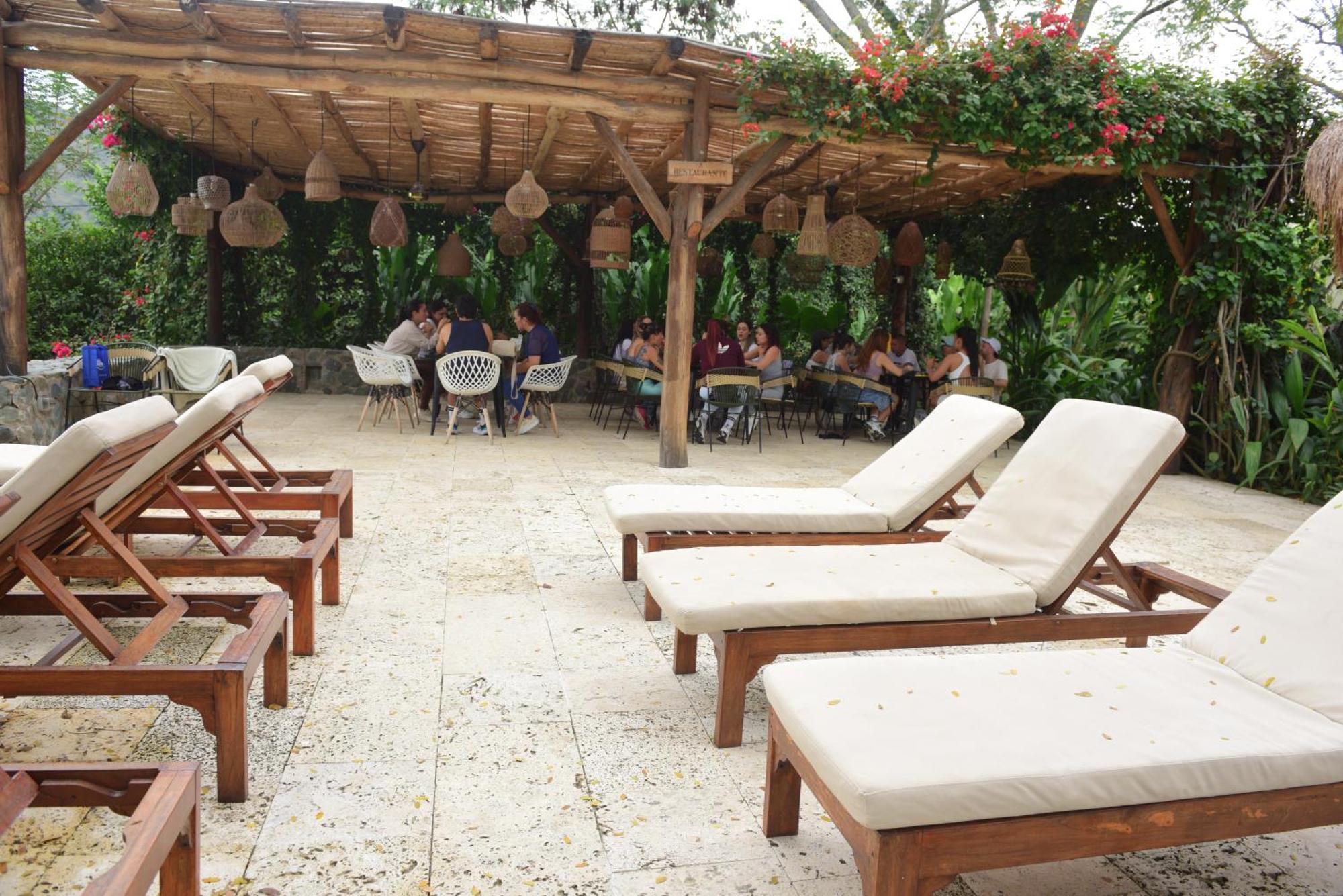 Hotel Nativa Refugio Escondido Santa Fe de Antioquia Esterno foto