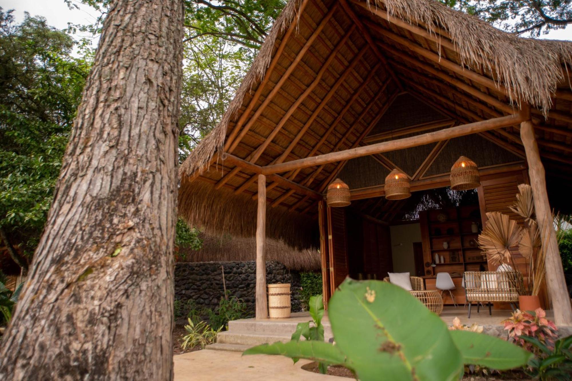 Hotel Nativa Refugio Escondido Santa Fe de Antioquia Esterno foto
