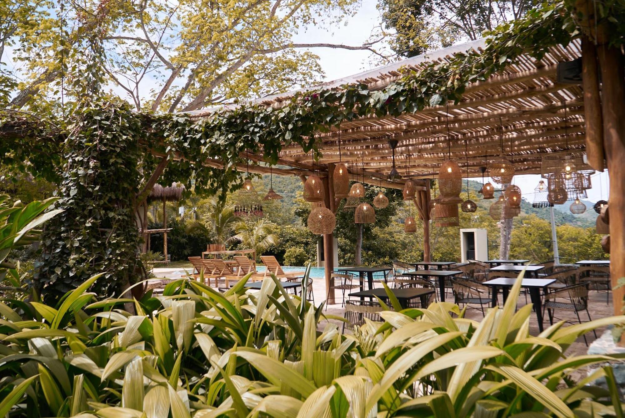 Hotel Nativa Refugio Escondido Santa Fe de Antioquia Esterno foto
